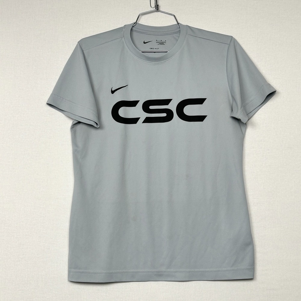 Nike Dri-Fit CSC Graphic T-Shirt Gray Men's Size M